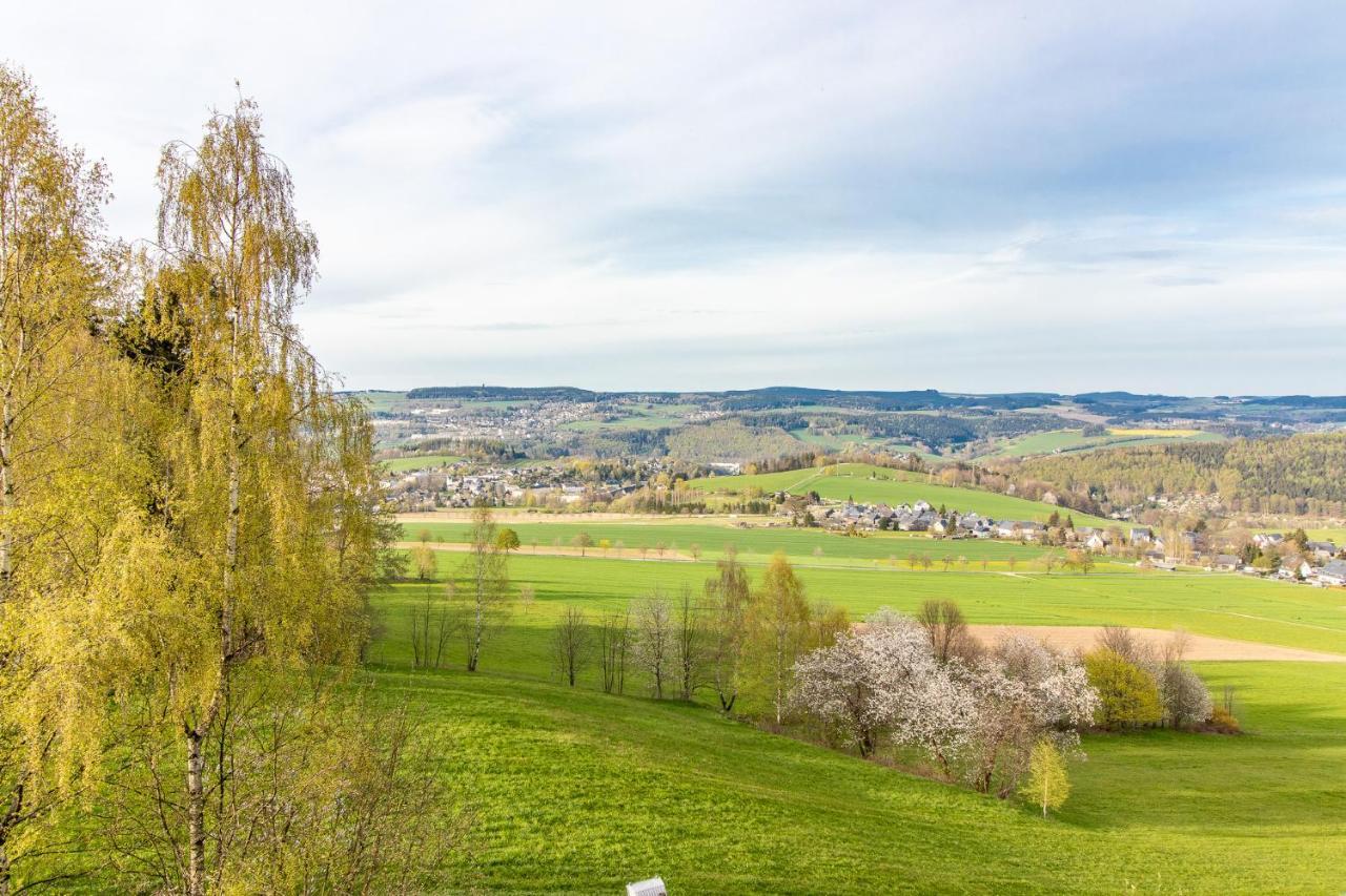 Apartment Bergwiese I Balkon I Aufzug I Stellplatz Schwarzenberg/Erzgebirge Exterior foto