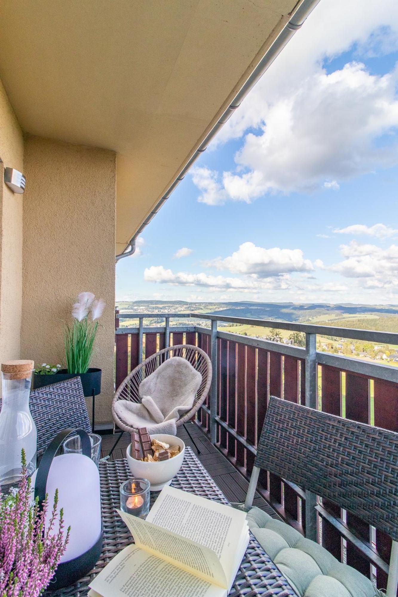 Apartment Bergwiese I Balkon I Aufzug I Stellplatz Schwarzenberg/Erzgebirge Exterior foto